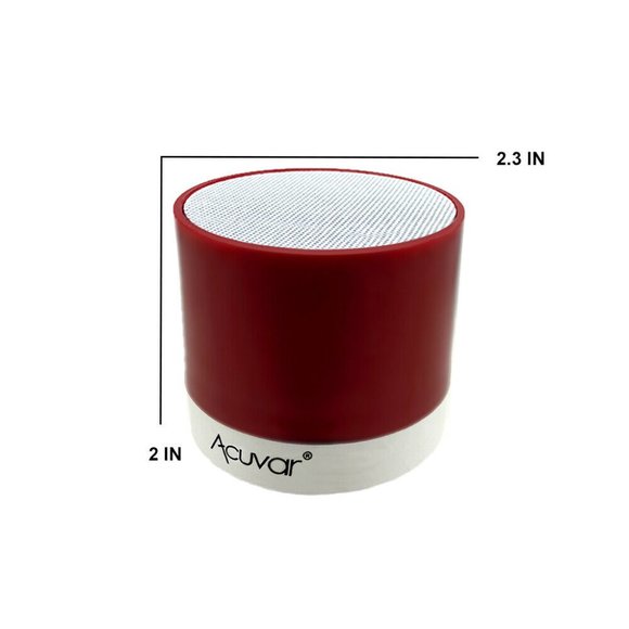 Mini Portable Bluetooth Wireless Stereo Speaker For Smartphone Tablet - Picture 4 of 7